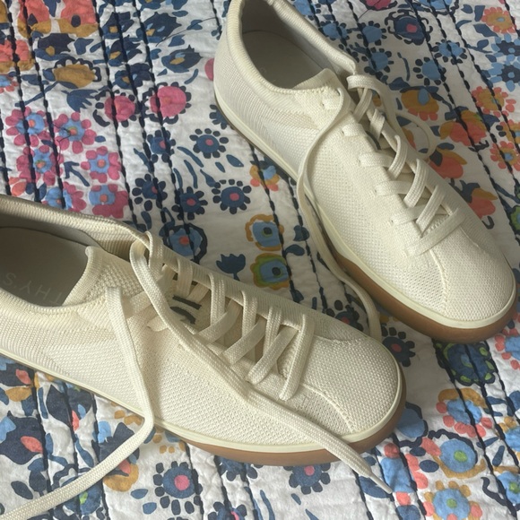 Rothy’s The Lace Up Sneaker 9.5 - Picture 10 of 14